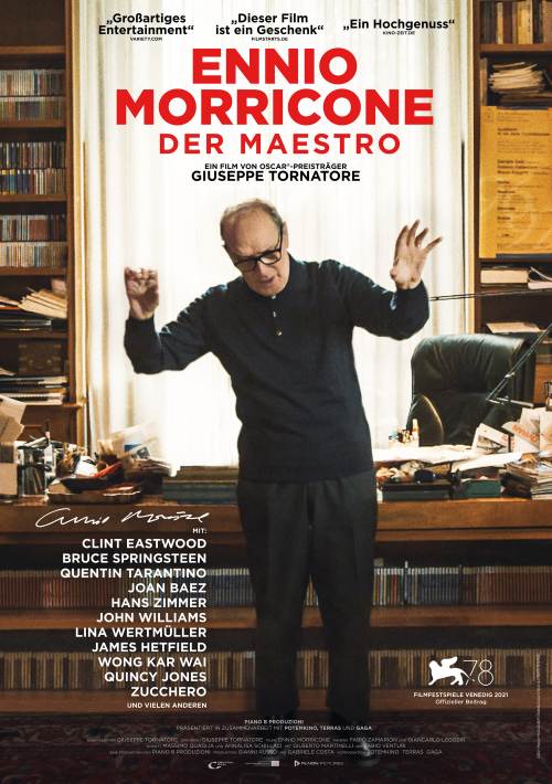 Ennio Morricone – Der Maestro