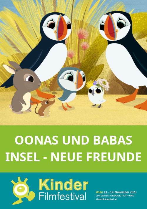 Oonas und Babas Insel - Neue Freunde