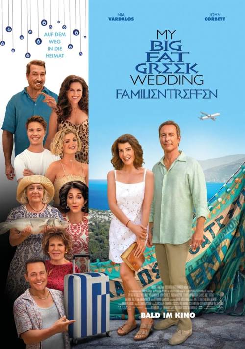 My Big Fat Greek Wedding 3 - Familientreffen