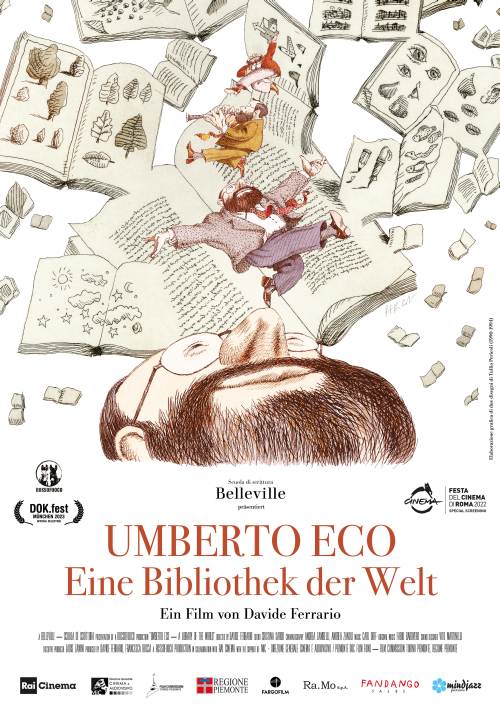 Umberto Eco – Eine Bibliothek der Welt (OmU)