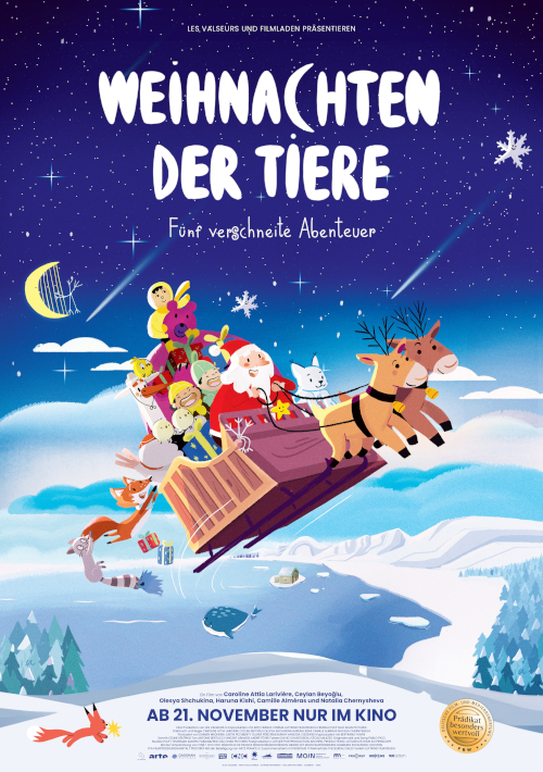 Weihnachten der Tiere