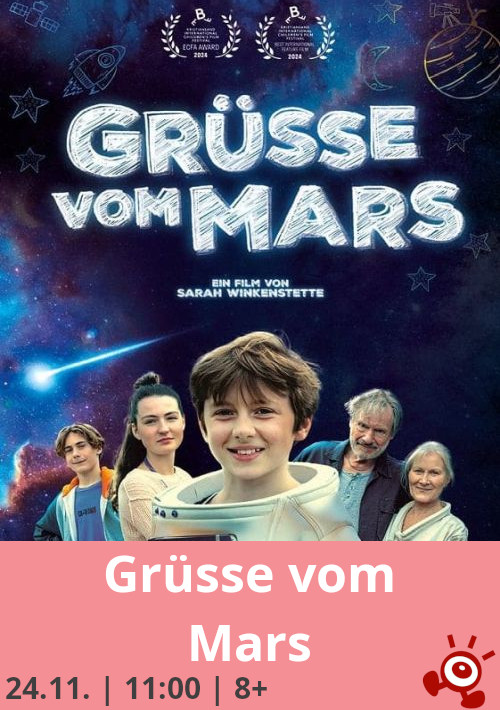 Grüsse vom Mars