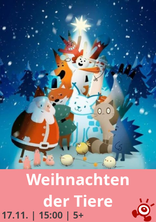 Weihnachten der Tiere