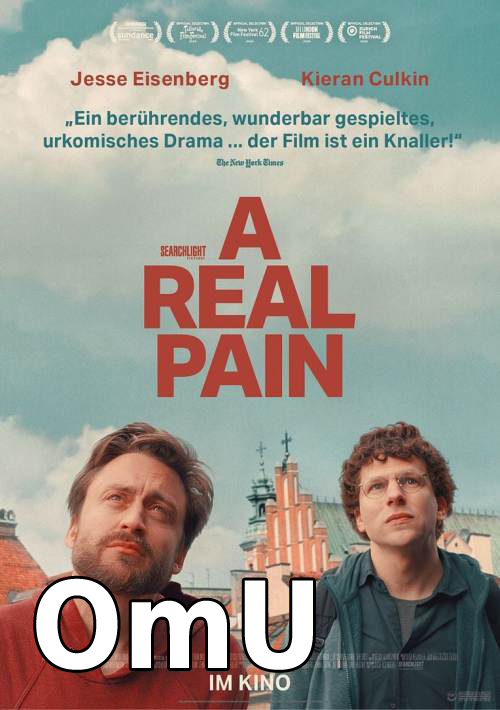 A Real Pain (eOmU)