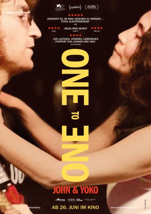 One to One: John & Yoko (OmU)