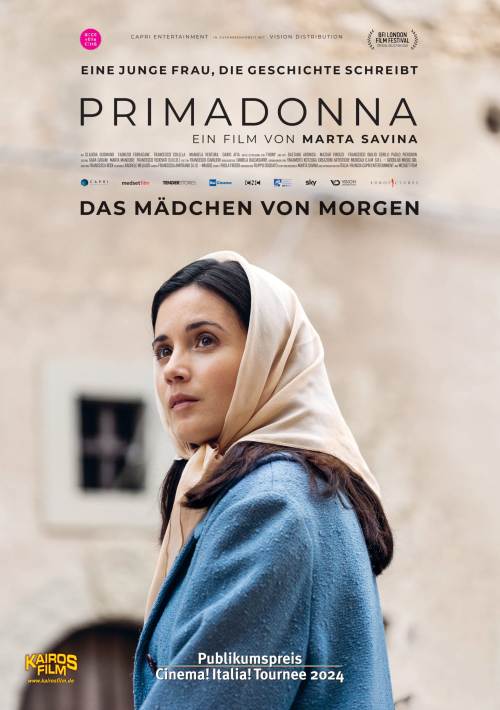 Primadonna - Das Mädchen von morgen (itOmU)