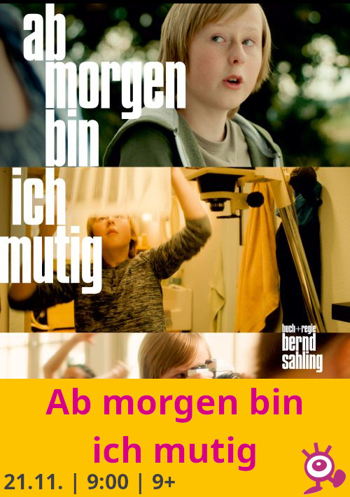Ab morgen bin ich mutig