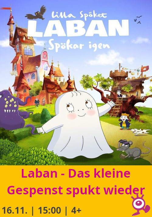 Laban - Das kleine Gespenst spukt wieder