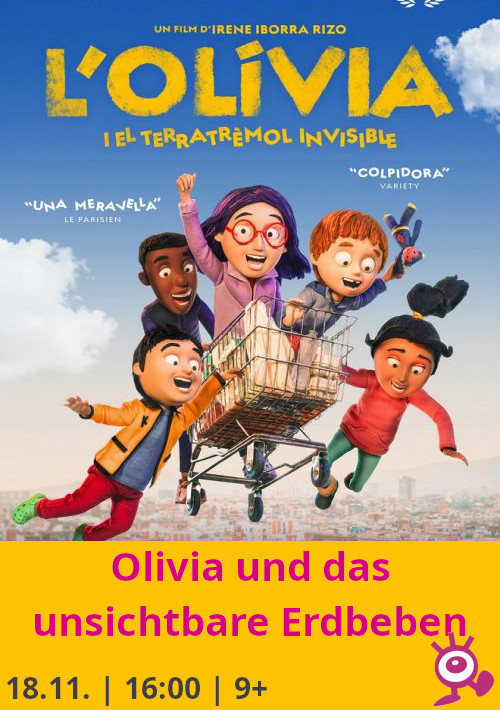 Olivia und das unsichtbare Erdbeben