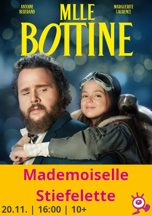 Mademoiselle Stiefelette