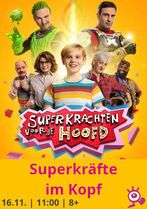 Superkräfte im Kopf