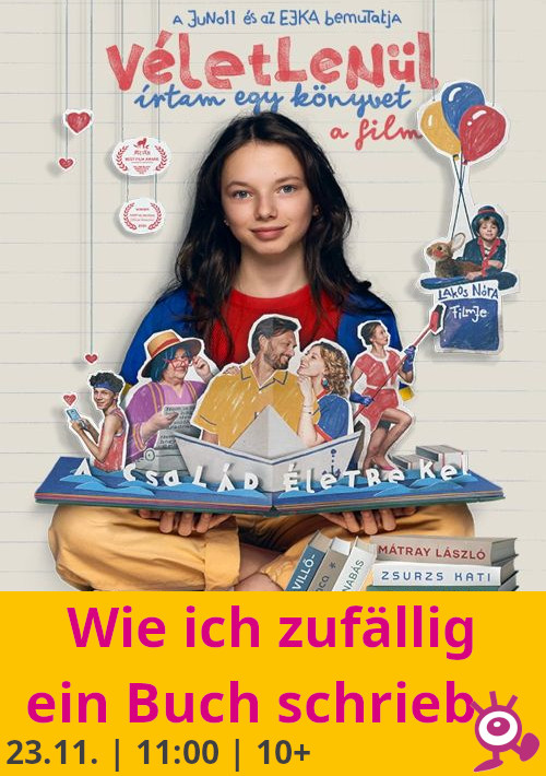 Wie ich zufällig ein Buch schrieb