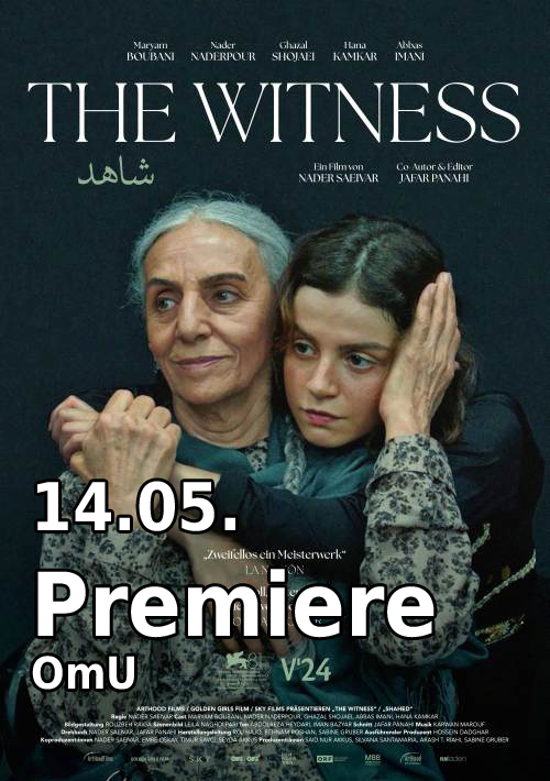Premiere: The Witness (OmU)