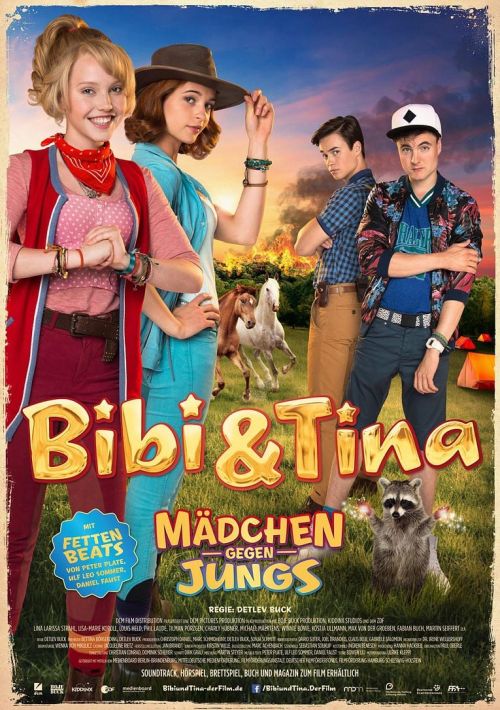 Bibi & Tina – Mädchen gegen Jungs