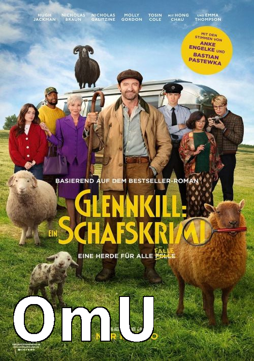 Glennkill: Ein Schafskrimi (eOmU) - The Sheep Detectives