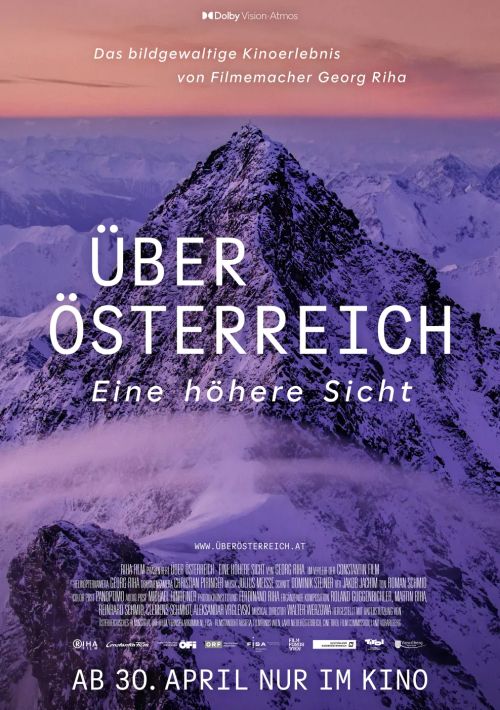 Über Österreich - Eine höhere Sicht