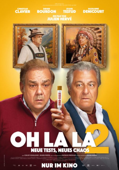 OH LA LA 2 – Neue Tests, neues Chaos
