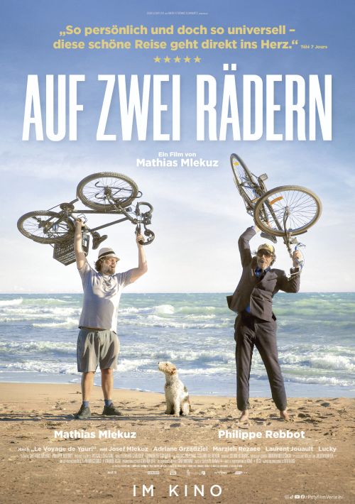 Auf zwei Rädern
