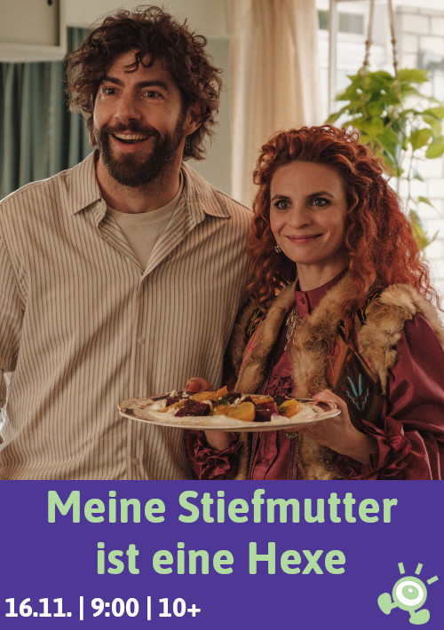 Meine Stiefmutter ist eine Hexe