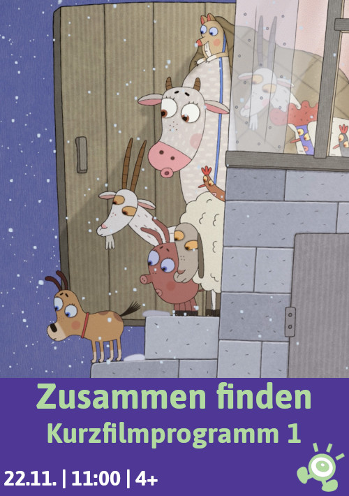 Zusammen finden (Kurzfilmprogramm 1)