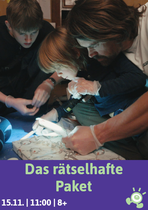 Das rätselhafte Paket
