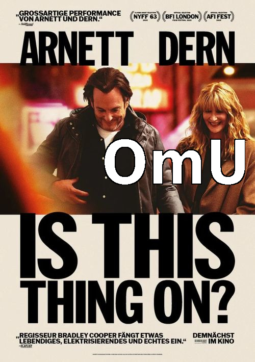 Is this thing on? (eOmU)