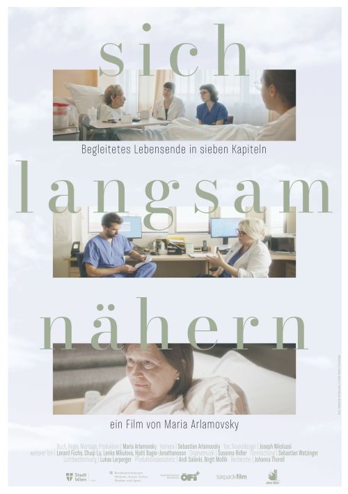 sich langsam nähern